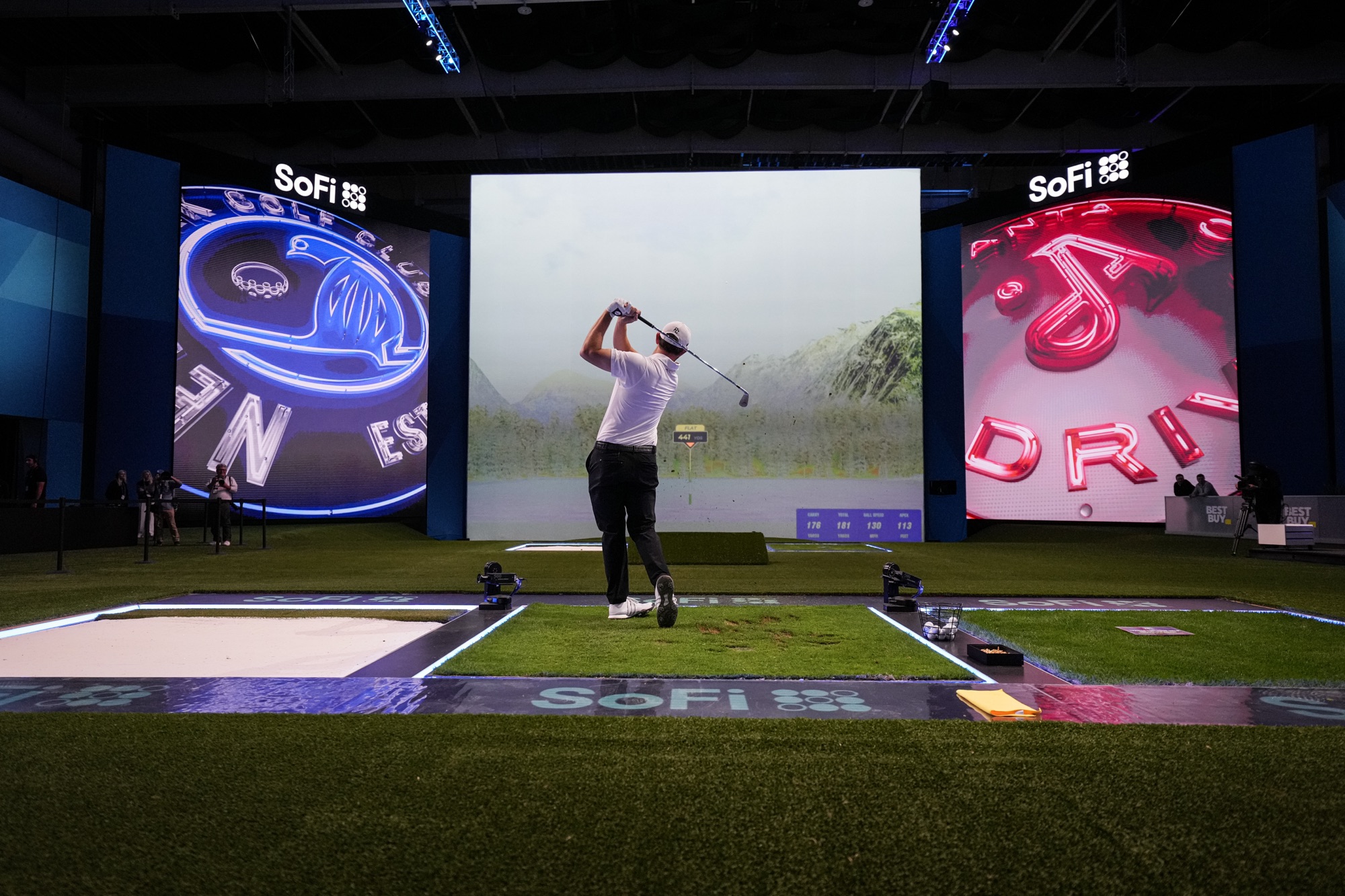 Atlanta Drive GC match action